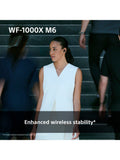 Sony WF-1000XM6 noise cancelling earbuds (British brand)