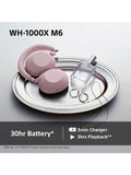Sony WH-1000XM6 noise cancelling wireless Bluetooth over-ear headphones, UK version