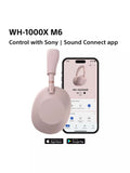 Sony WH-1000XM6 noise cancelling wireless Bluetooth over-ear headphones, UK version