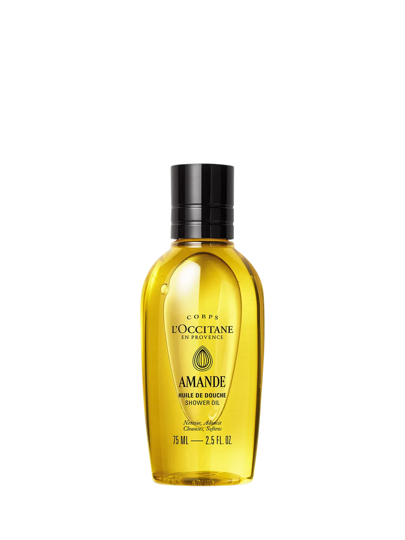 L'Occitane Almond Shower Oil 75ml (British brand)