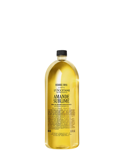 John Lewis L'OCCITANE Almond Shower Oil Refill 500ml- Buy online at McGrocer