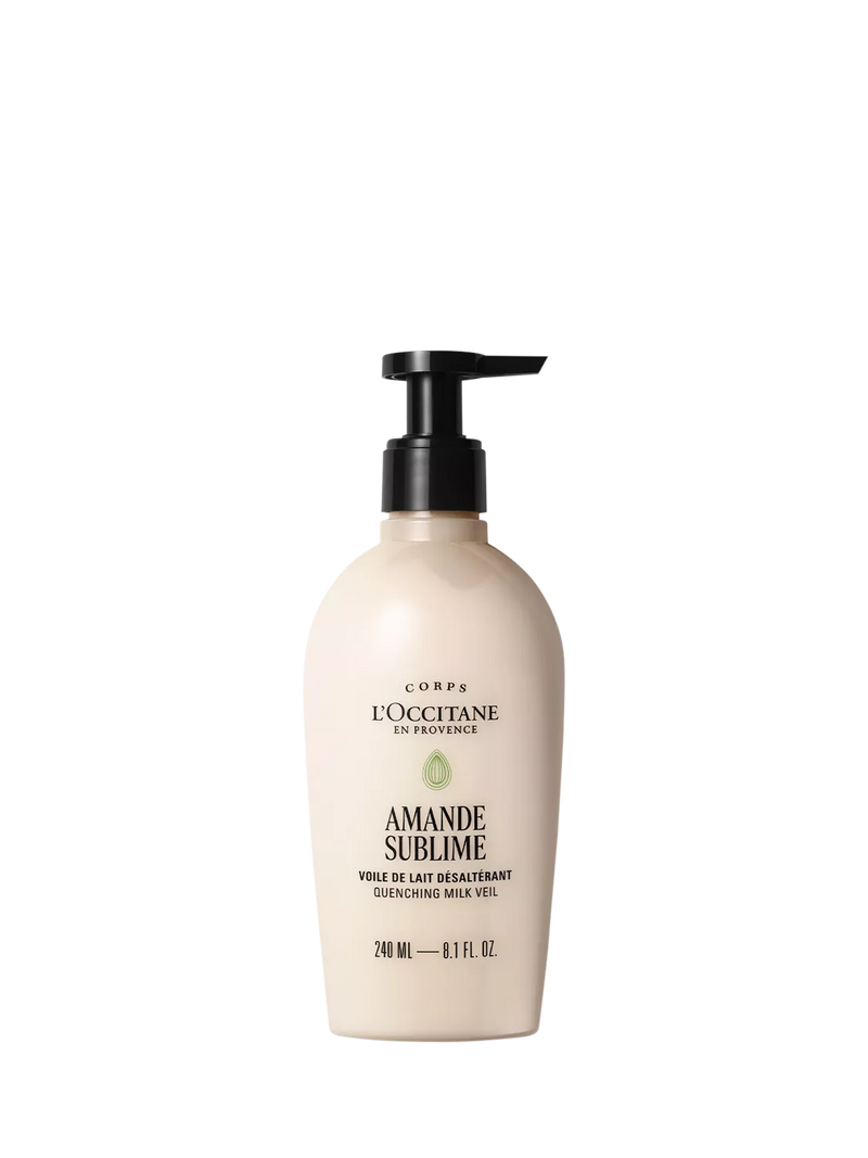 L'OCCITANE Almond Milk Veil body lotion 240ml - British product
