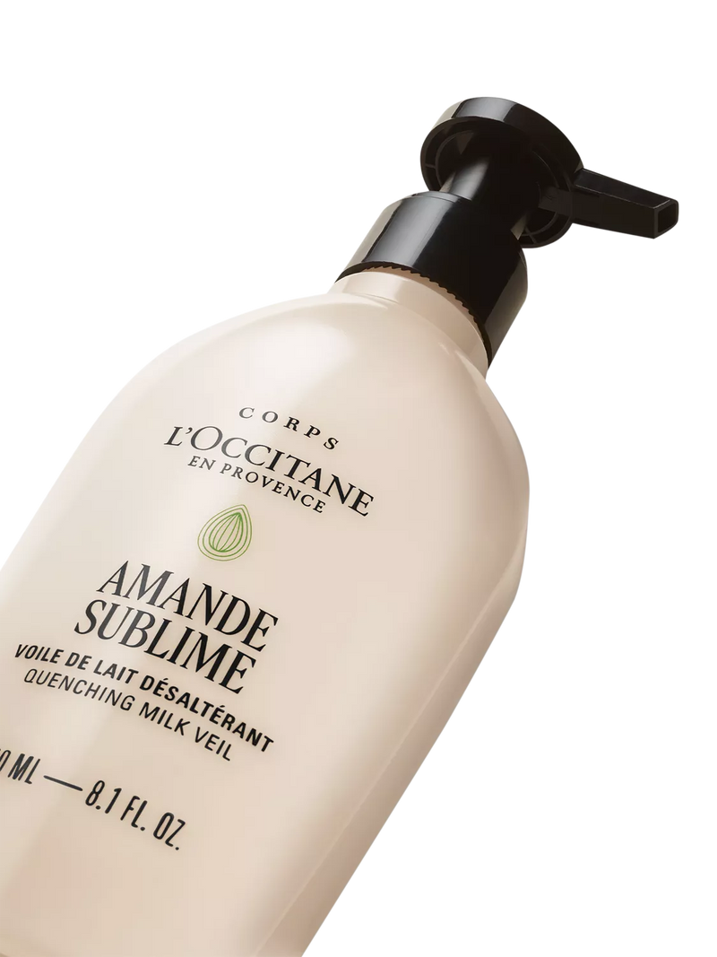 L'OCCITANE Almond Milk Veil body lotion 240ml - British product