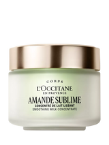 John Lewis L'OCCITANE Almond Milk Concentrate Body Cream, 200ml- Buy online at McGrocer