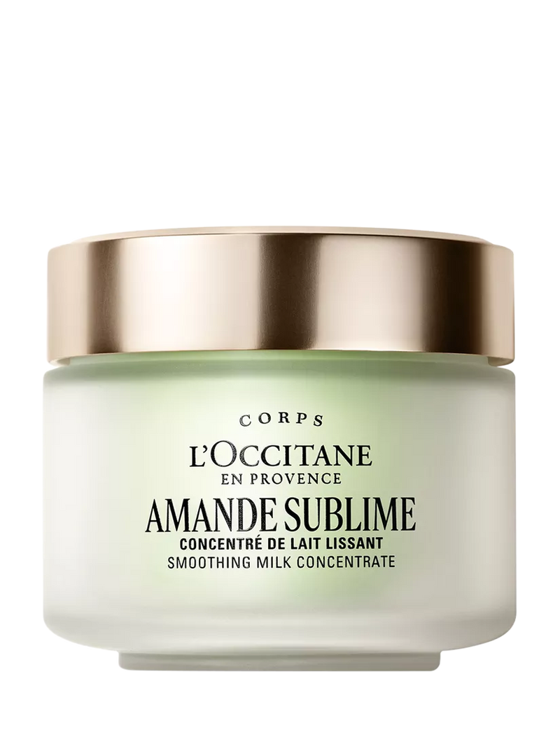 L'OCCITANE body cream almond milk concentrate 200ml - British product