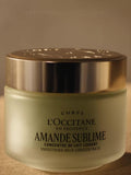 L'OCCITANE body cream almond milk concentrate 200ml - British product