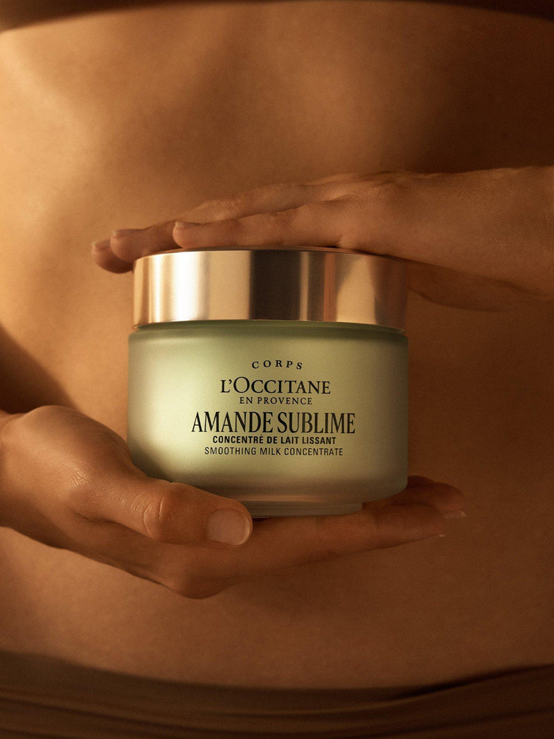 L'OCCITANE Almond Milk Concentrate Refill 200ml, imported from the UK