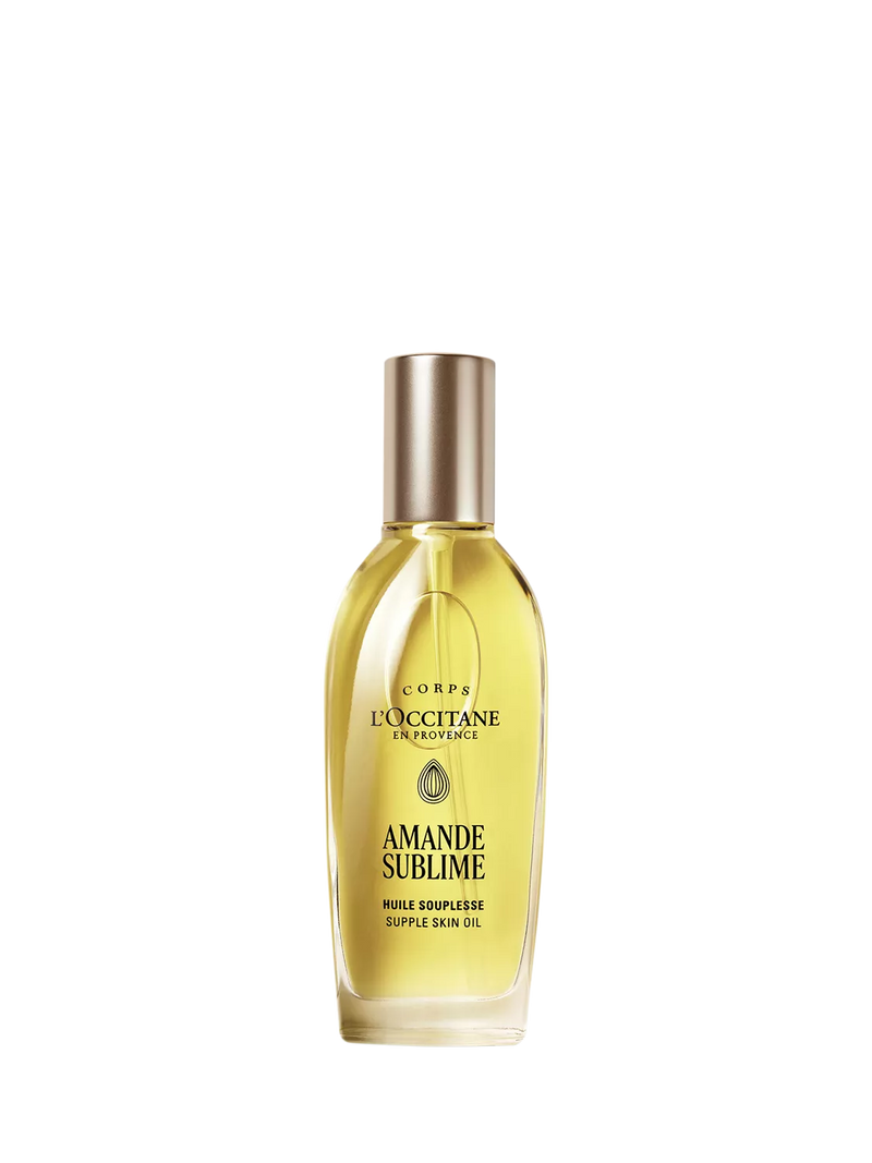 L'OCCITANE Almond Supple Skin Oil 100ml - British product