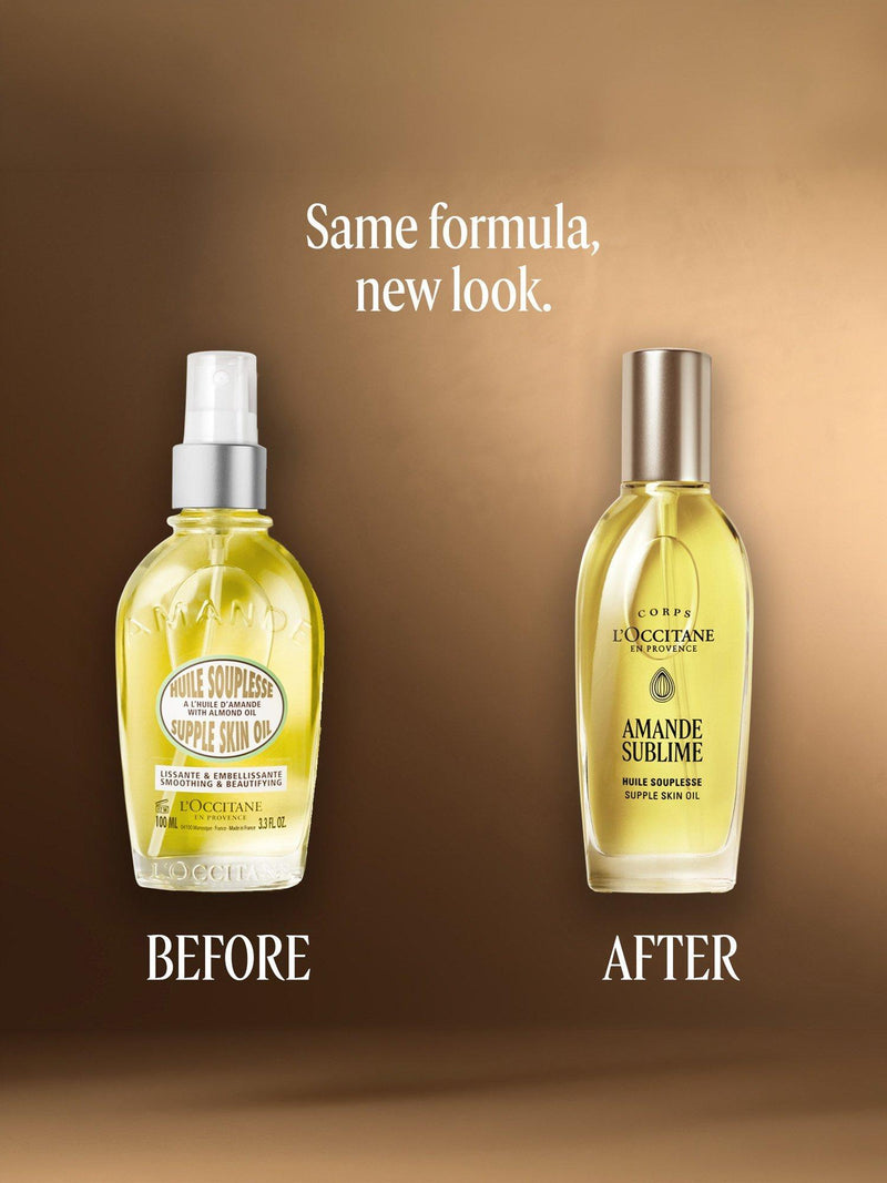 L'OCCITANE Almond Supple Skin Oil 100ml - British product