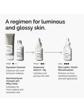 The Ordinary Rice Lipids + Ectoin Microemulsion moisturiser 120ml, imported from the UK