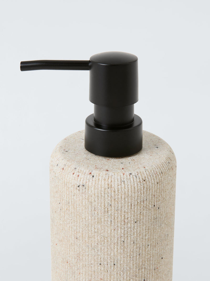 John Lewis Dune soap dispenser natural sand 335ml - British product