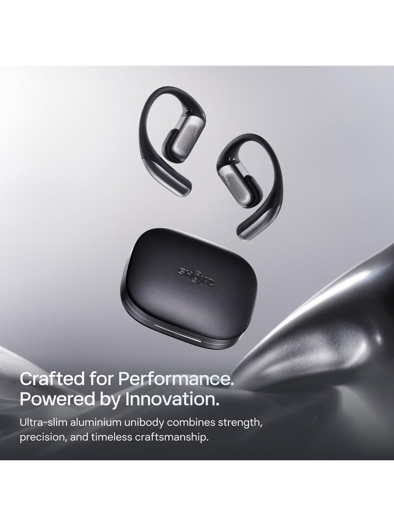 Shokz OpenFit Pro open-ear true wireless headphones - British product