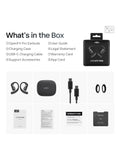 Shokz OpenFit Pro open-ear true wireless headphones - British product
