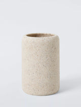 John Lewis John Lewis Dune Bathroom Tumbler Natural Sand 330ml- Buy online at McGrocer