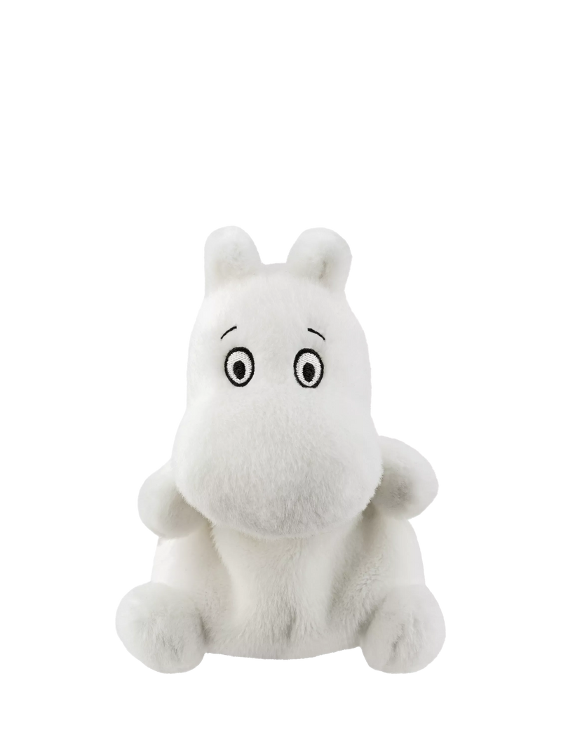 Aurora World Moomin Moomintroll Palm Pals soft toy - British product