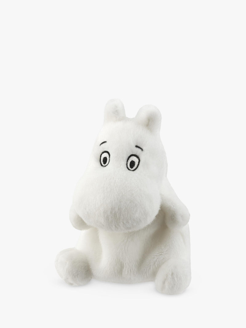 Aurora World Moomin Moomintroll Palm Pals soft toy - British product