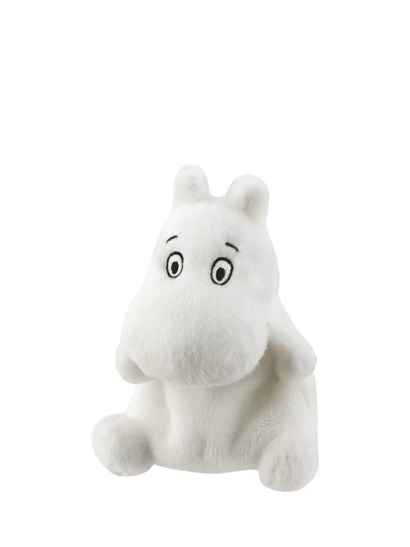 Aurora World Moomin Moomintroll Palm Pals soft toy - British product