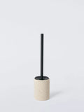 John Lewis Dune toilet brush holder natural sand - British product