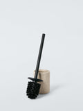 John Lewis Dune toilet brush holder natural sand - British product
