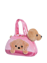 John Lewis Aurora World Peek-a-Boo Labrador Dog Soft Toy 20cm- Buy online at McGrocer