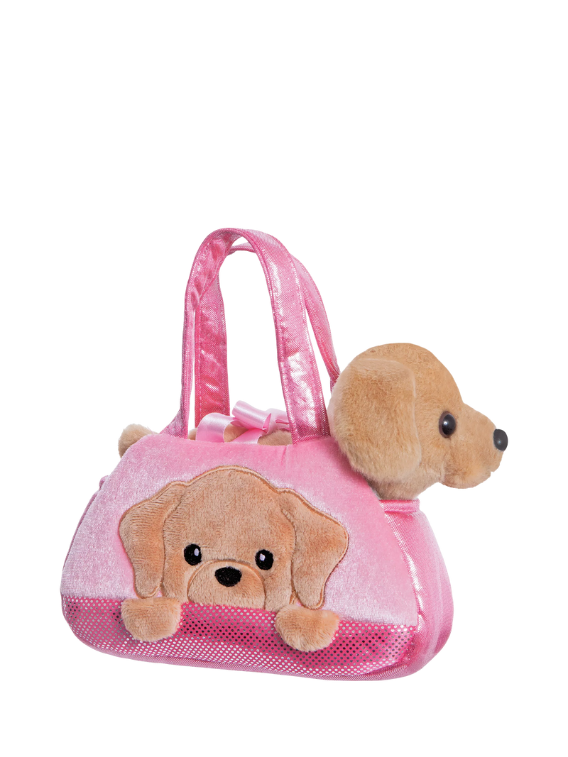 Aurora World Peek-a-Boo Labrador Dog soft toy 20cm - British product