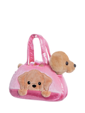 Aurora World Peek-a-Boo Labrador Dog soft toy 20cm - British product