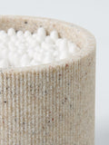 John Lewis Dune canister with lid natural sand - British product