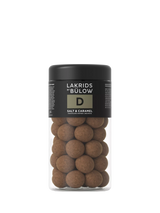 John Lewis Lakrids by Bülow Salt & Caramel Chocolate Coated Liquorice 270g- Buy online at McGrocer
