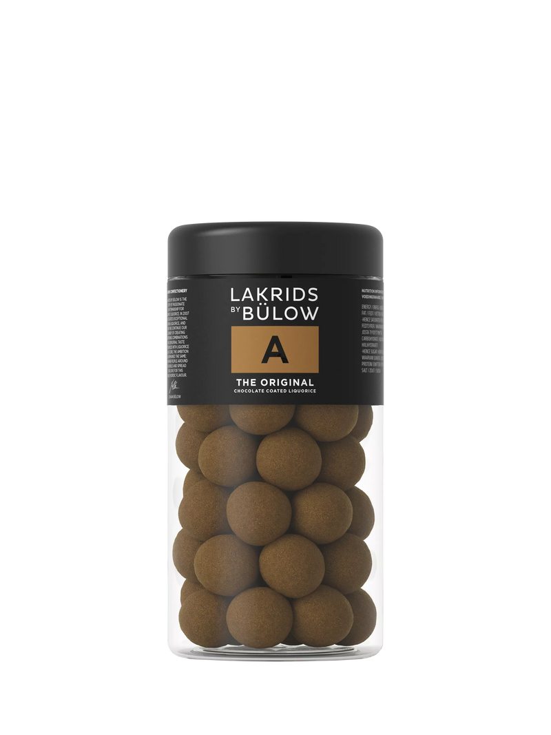 LAKRIDS BY BÜLOW chocolate coated liquorice The Original 270g (British brand)