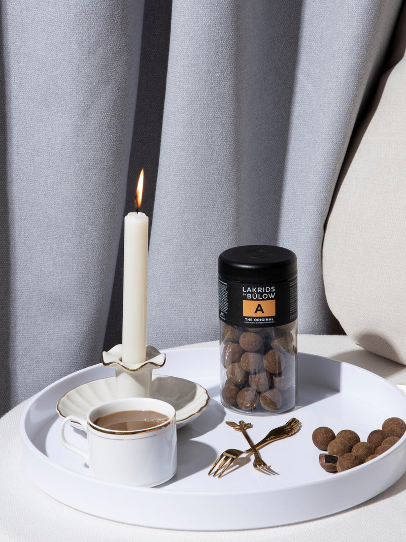 LAKRIDS BY BÜLOW chocolate coated liquorice The Original 270g (British brand)