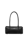 MM6 Maison Margiela Bauletto leather shoulder bag black (British brand)