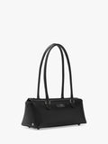 MM6 Maison Margiela Bauletto leather shoulder bag black (British brand)
