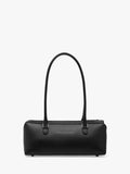 MM6 Maison Margiela Bauletto leather shoulder bag black (British brand)