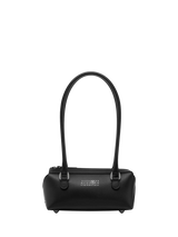 John Lewis MM6 Maison Margiela Bauletto Shoulder Bag, Black- Buy online at McGrocer