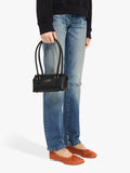 MM6 Maison Margiela Bauletto shoulder bag black, imported from the UK
