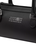 MM6 Maison Margiela Bauletto shoulder bag black, imported from the UK