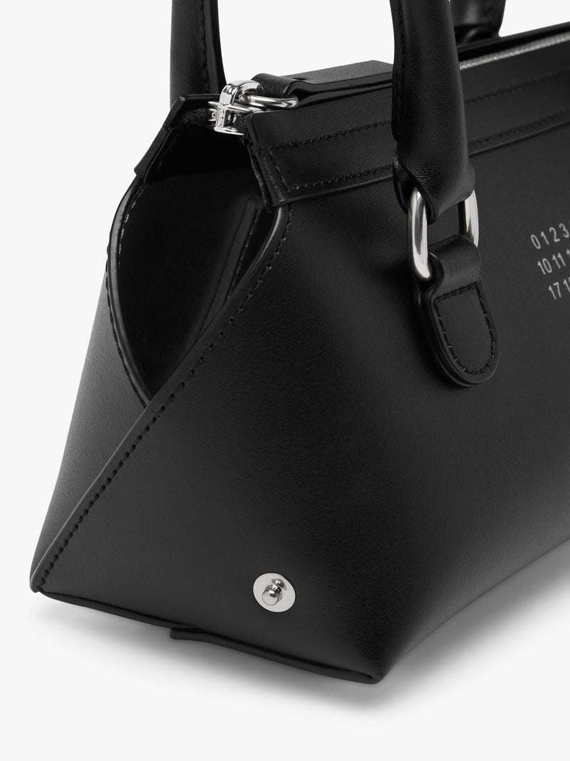 MM6 Maison Margiela Bauletto shoulder bag black, imported from the UK