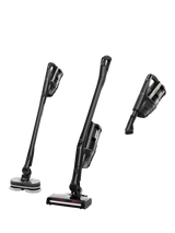 John Lewis Miele Triflex HX3 AquaTwister Cordless Vacuum Cleaner, Obsidian Black- Buy online at McGrocer
