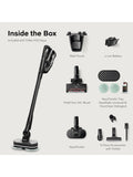 Miele Triflex HX3 AquaTwister cordless vacuum cleaner - British product