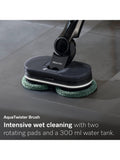Miele Triflex HX3 AquaTwister cordless vacuum cleaner - British product