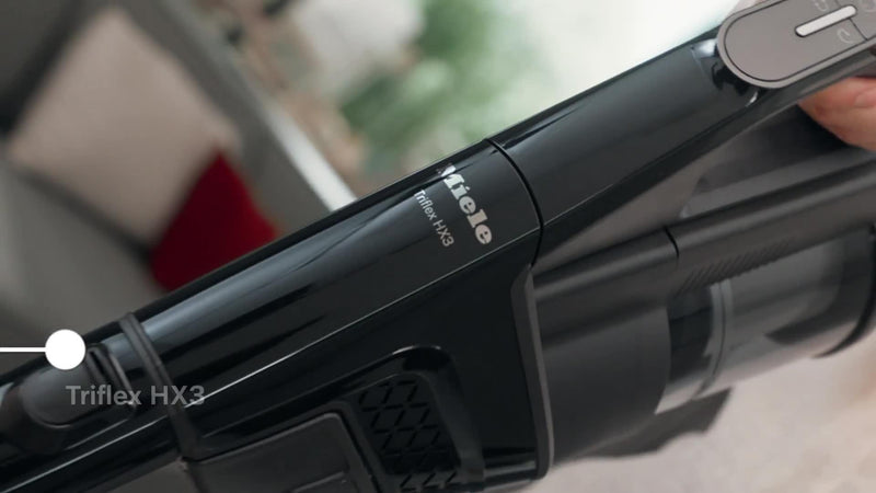 Miele Triflex HX3 AquaTwister cordless vacuum cleaner - British product