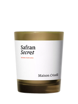John Lewis Maison Crivelli Safran Secret Scented Candle, 190g- Buy online at McGrocer