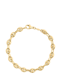 LARNAUTI Marina chain bracelet gold (British brand)