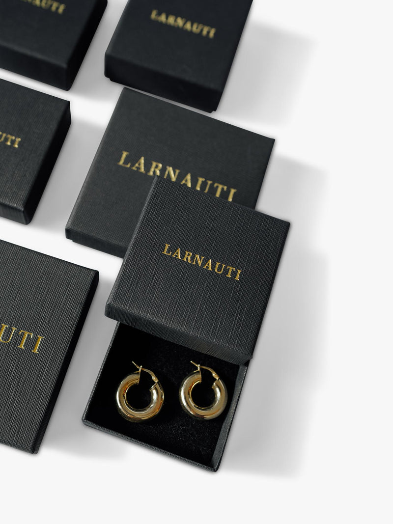 LARNAUTI Marina chain bracelet gold (British brand)