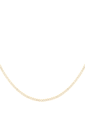 Astrid & Miyu Gleam Tennis Chain Necklace yellow gold, UK version