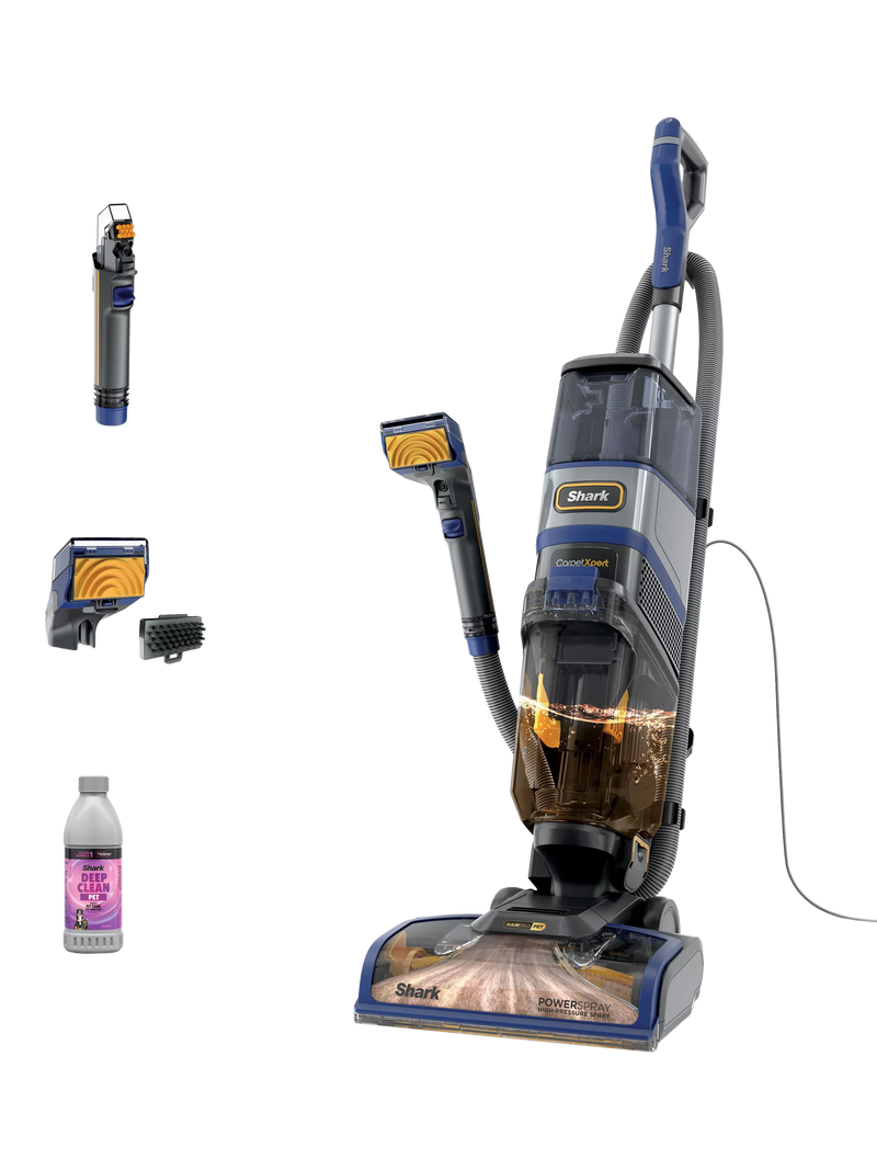 Shark EX250UK CarpetXpert HairPro Pet Carpet Cleaner, UK version