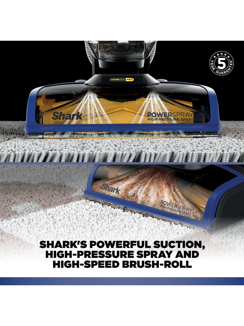 Shark EX250UK CarpetXpert HairPro Pet Carpet Cleaner, UK version