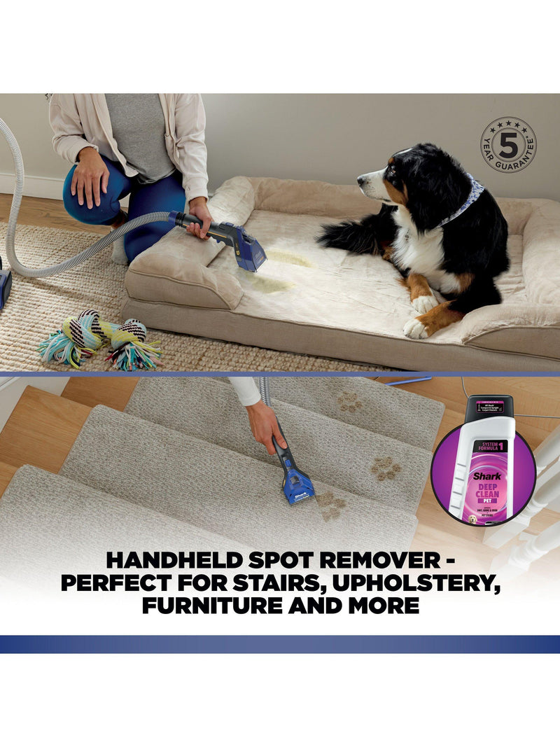 Shark EX250UK CarpetXpert HairPro Pet Carpet Cleaner, UK version