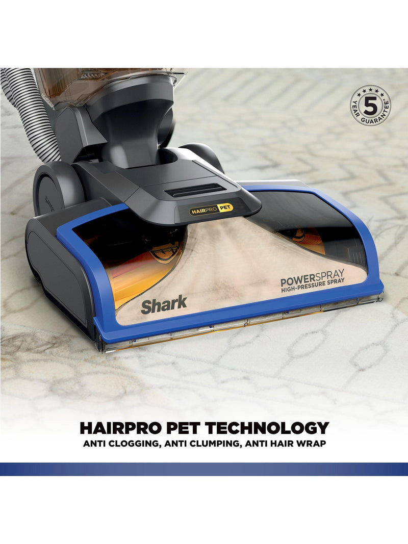Shark EX250UK CarpetXpert HairPro Pet Carpet Cleaner, UK version