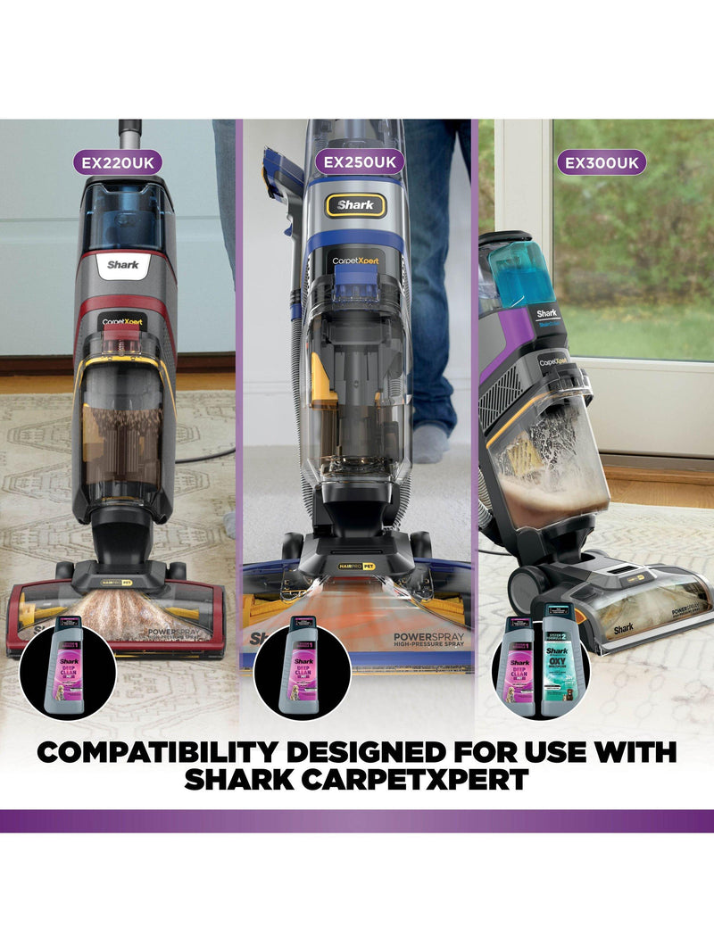 Shark EX250UK CarpetXpert HairPro Pet Carpet Cleaner, UK version